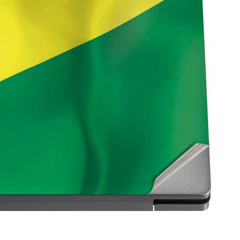 Brazil Flag Dell XPS Skin